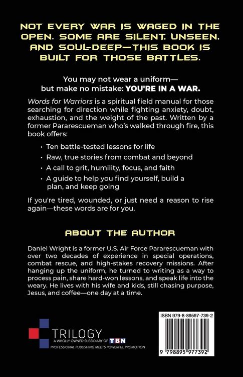 Produktbild: Words for Warriors