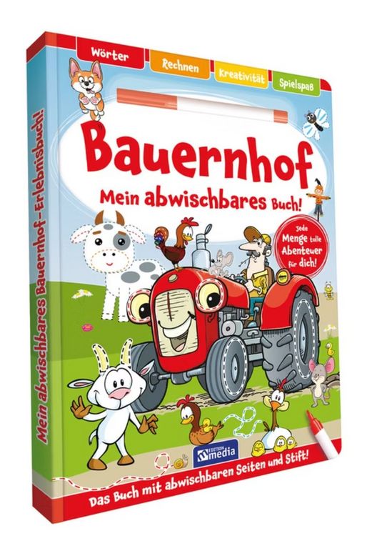 Produktbild: Bauernhof - Mein abwischbares Buch