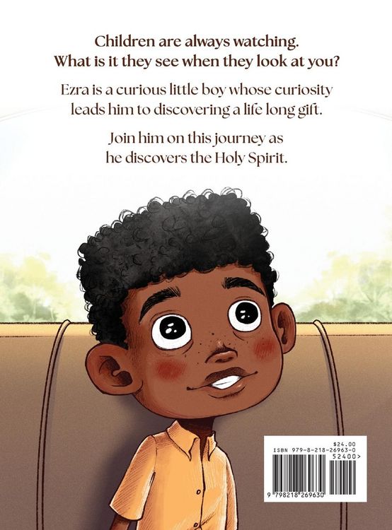 Produktbild: Ezra Discovers The Holy Spirit
