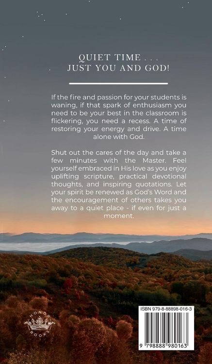 Produktbild: Quiet Moments with God for Teachers