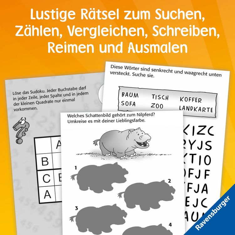 Produktbild: Spiel & Spa&szlig; - Grundschul-R&auml;tselspa&szlig; f&uuml;r unterwegs