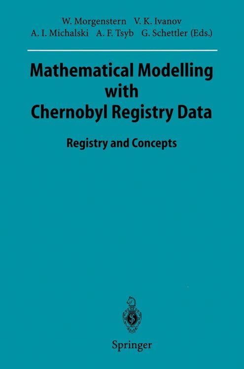 Produktbild: Mathematical Modelling with Chernobyl Registry Data