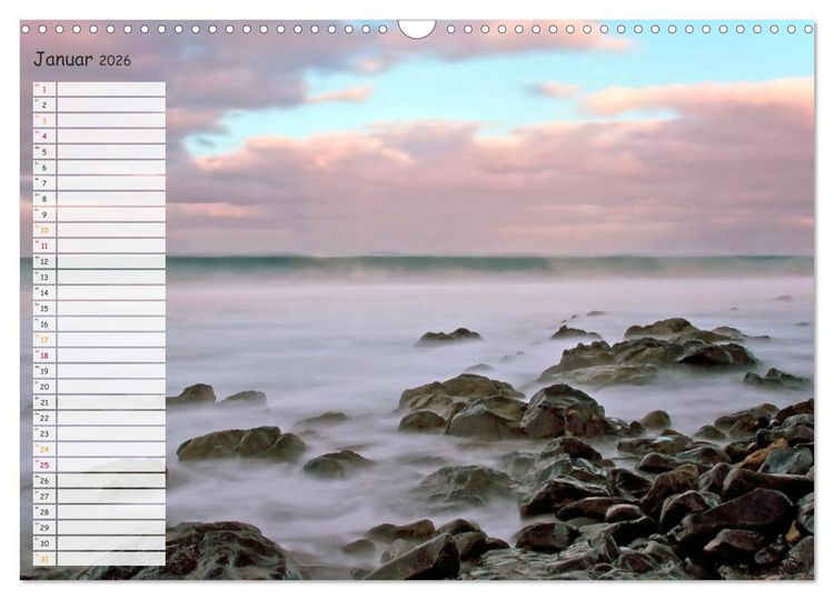 Produktbild: Kapverdische Inseln - Insel Sal (Wandkalender 2026 DIN A3 quer), CALVENDO Monatskalender