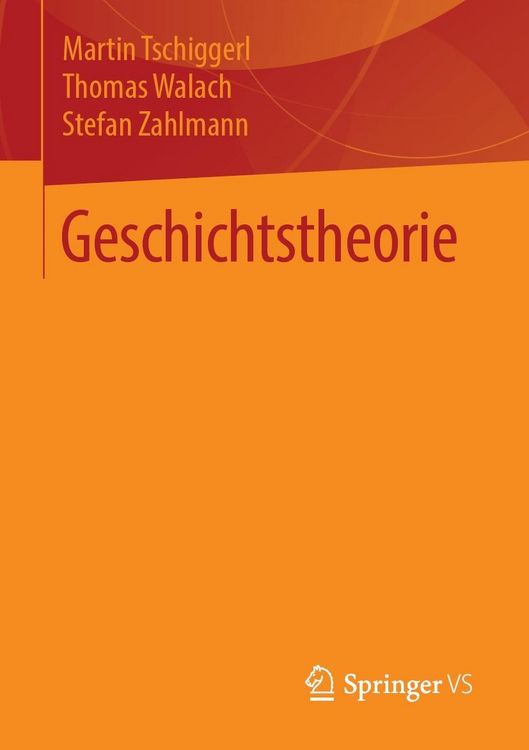 Produktbild: Geschichtstheorie