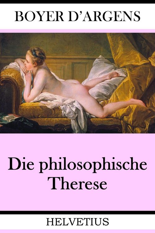 Produktbild: Die philosophische Therese
