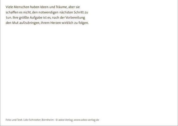 Produktbild: Bin am Meer - Postkartenbuch