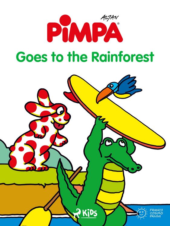 Produktbild: Pimpa - Pimpa Goes to the Rainforest