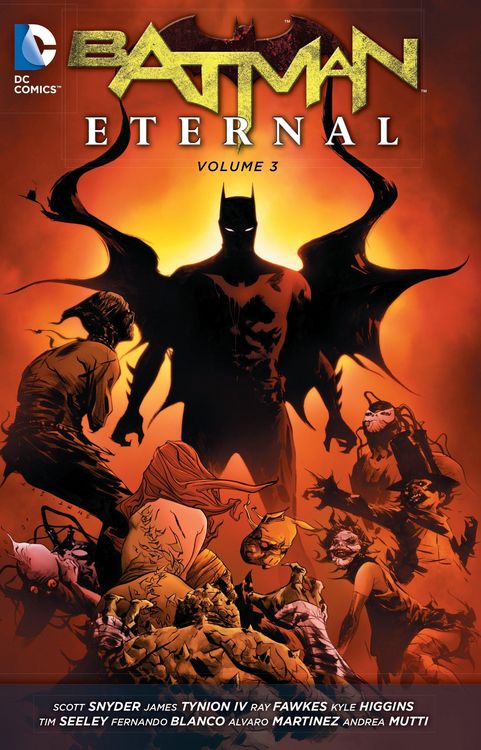 Produktbild: Batman Eternal V03