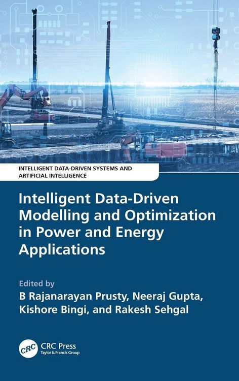 Produktbild: Intelligent Data-Driven Modelling and Optimization in Power and Energy Applications