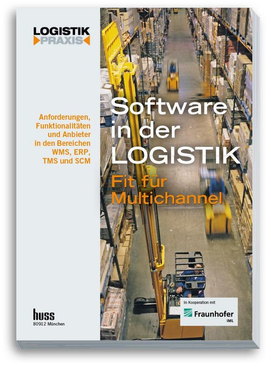 Produktbild: Software in der Logistik