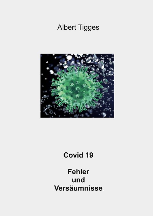 Produktbild: Covid 19 Fehler und Vers&auml;umnisse