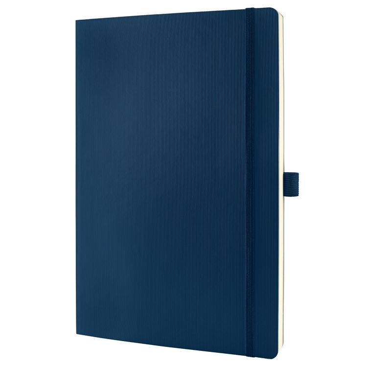 Produktbild: Notebook SC midnight blue maxi liniert
