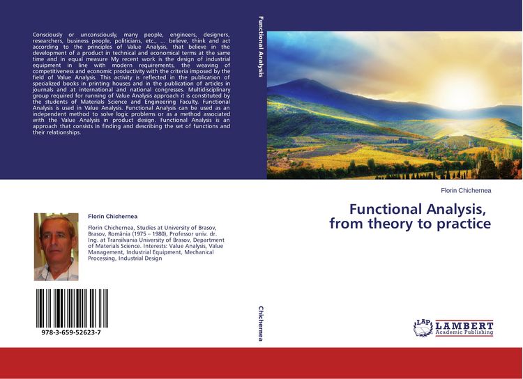 Produktbild: Functional Analysis, from theory to practice