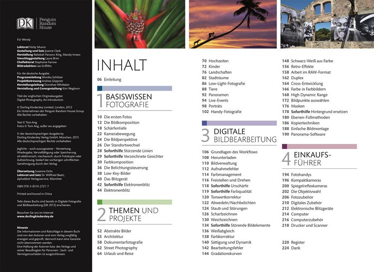 Produktbild: Digitale Fotografie f&uuml;r Einsteiger