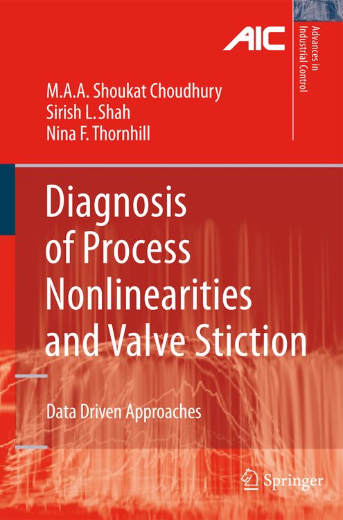 Produktbild: Diagnosis of Process Nonlinearities and Valve Stiction