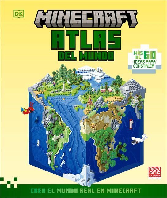 Produktbild: Minecraft Atlas del Mundo (Atlas of the World)