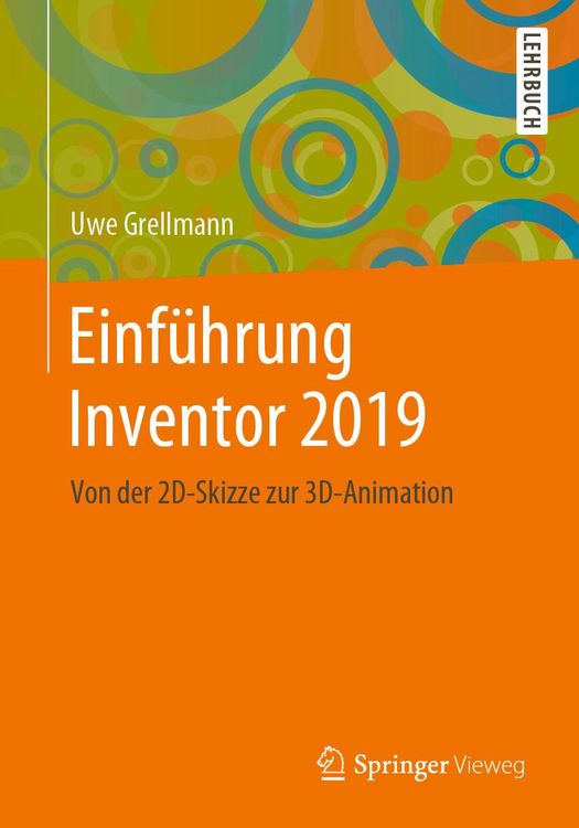 Produktbild: Einf&uuml;hrung Inventor 2019