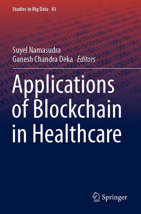 Produktbild: Applications of Blockchain in Healthcare