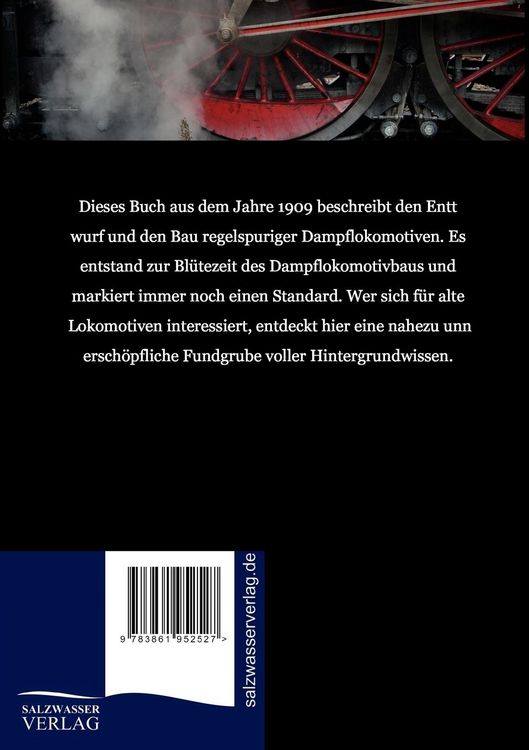 Produktbild: Handbuch zum Bau von Dampflokomotiven