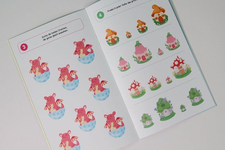 Produktbild: Meine sch&ouml;nsten Kindertattoos - Einfach magisch!