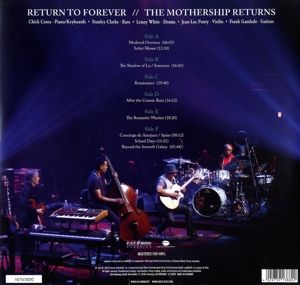 Produktbild: The Mothership Returns (Ltd.3LP+2CD)