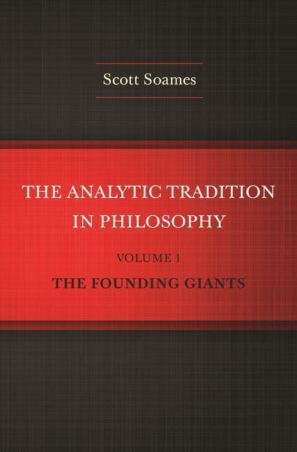Produktbild: Analytic Tradition in Philosophy, Volume 1
