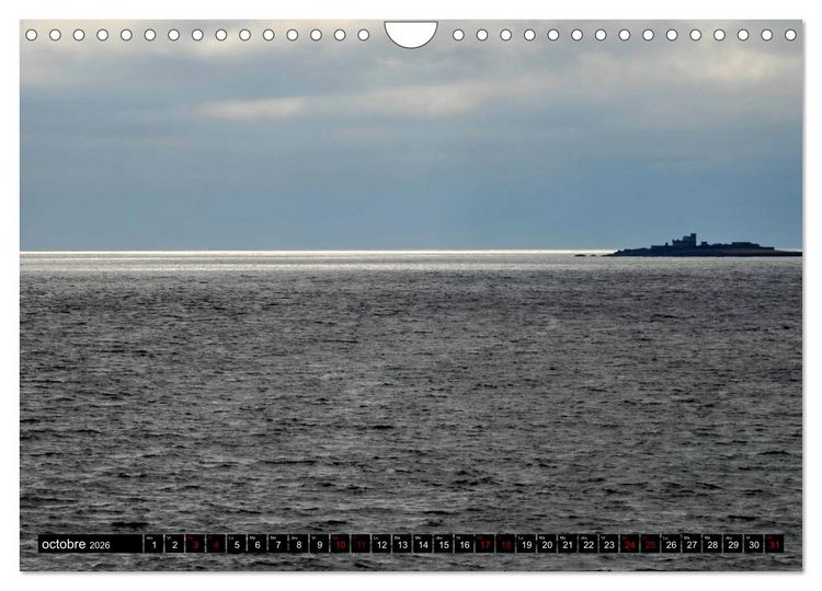 Produktbild: Un oc&eacute;an de lumi&egrave;re (Calendrier mural 2026 DIN A4 vertical), CALVENDO calendrier mensuel