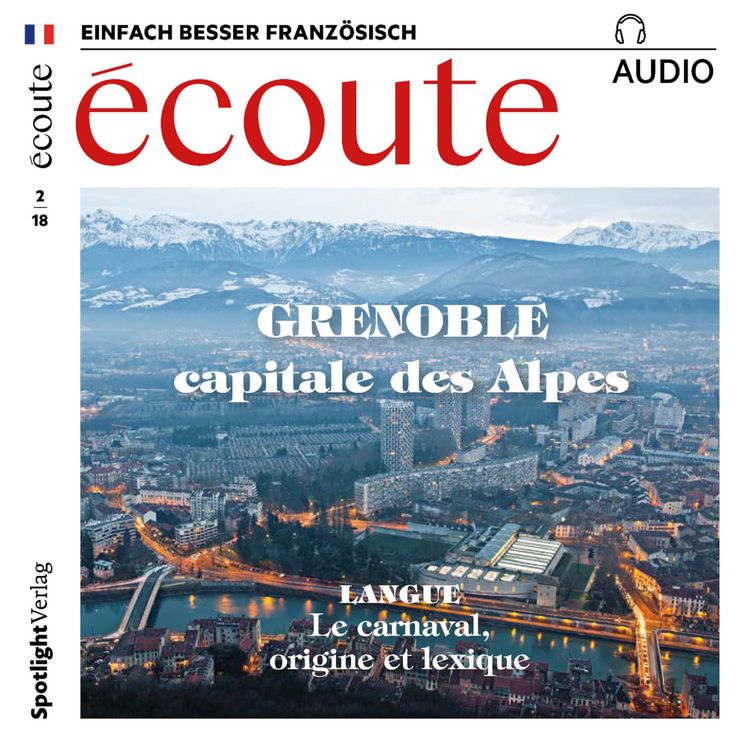 Produktbild: Franz&ouml;sisch lernen Audio - Grenoble