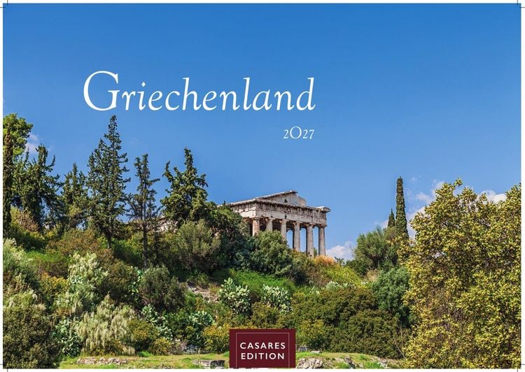 Produktbild: Griechenland Kalender 2027 &ndash; Wandkalender | Fotokalender Griechenland 24x35 cm - Traumhafte Aussichten Griechenlands &ndash; . mit beeindruckenden Fotos