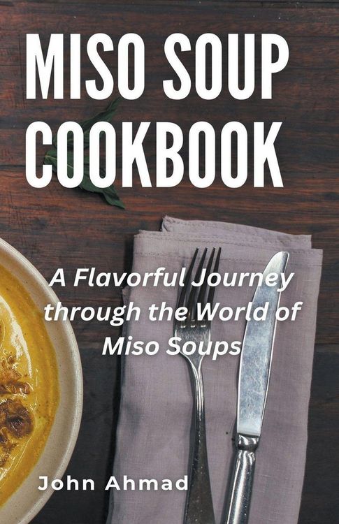 Produktbild: Miso Soup Cookbook