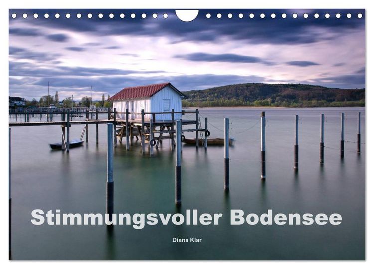 Produktbild: Stimmungsvoller Bodensee (Wandkalender 2026 DIN A4 quer), CALVENDO Monatskalender
