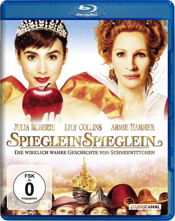Produktbild: Spieglein Spieglein - Die wirklich wahre Geschichte von Schneewittchen