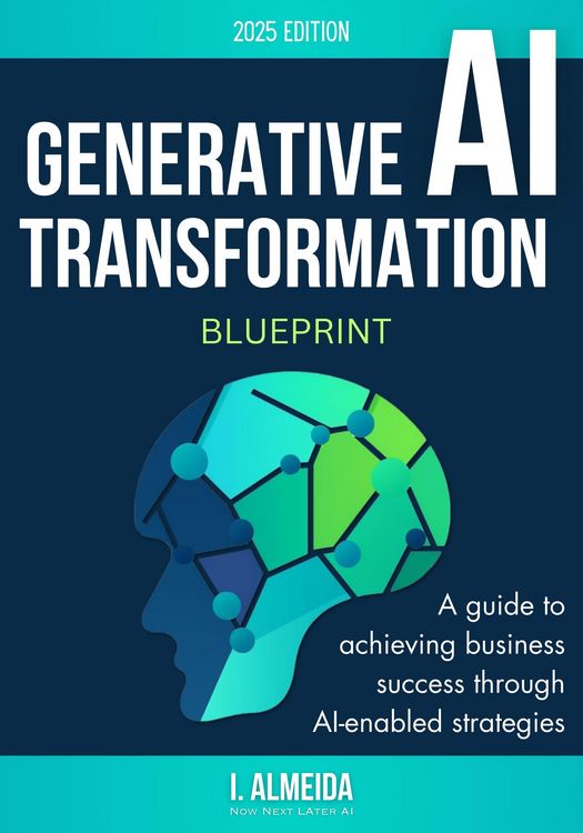 Produktbild: Generative AI Transformation Blueprint (Byte-Sized Learning Series, #3)