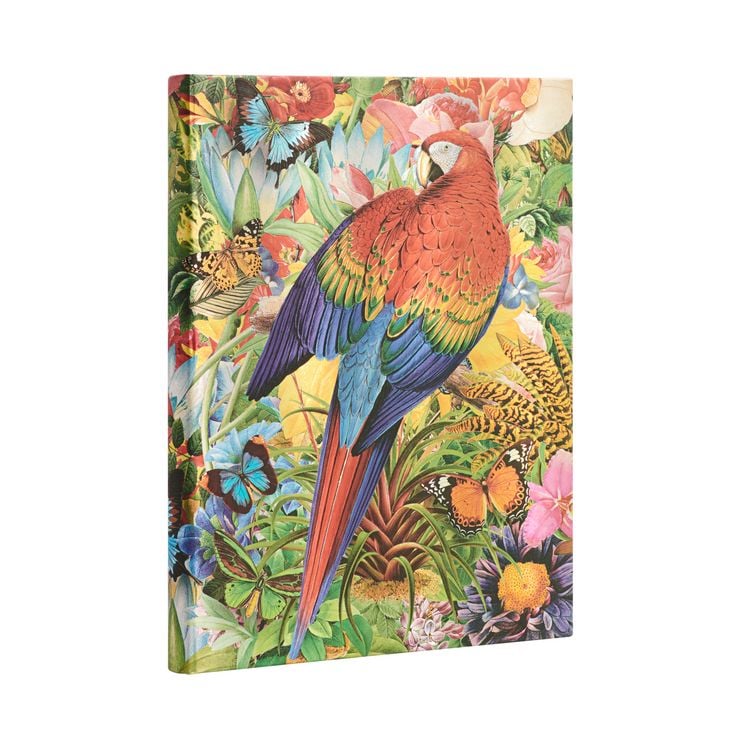 Produktbild: Hardcover Notizbuch Tropischer Garten, Ultra, Liniert