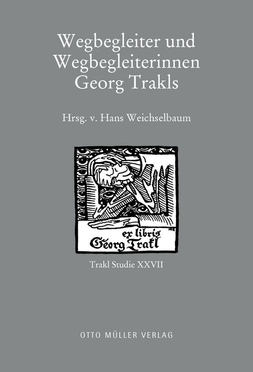 Produktbild: Wegbegleiter und Wegbegleiterinnen Georg Trakls