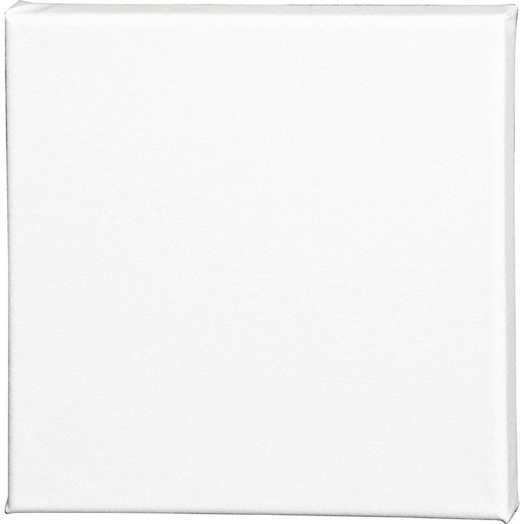 Produktbild: Creativ Company Mal-Leinwand ArtistLine Leinwand, Wei&szlig;, 20x20 cm, T 1,6 cm, 360 g, 1 Stk