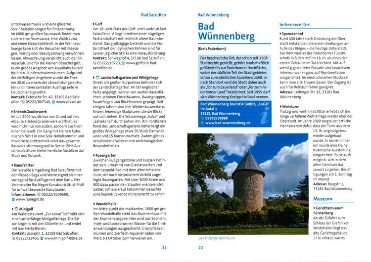 Produktbild: Ostwestfalen:Lippe entdecken! 1000 Freizeittipps : Natur, Kultur, Sport, Spa&szlig;