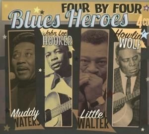 Produktbild: Four By Four - Blues Heroes