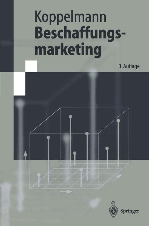 Produktbild: Beschaffungsmarketing