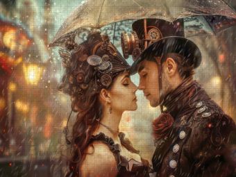 Produktbild: CALVENDO Puzzle Steampunk | 2000 Teile Lege-Gr&ouml;&szlig;e 90x67cm Foto-Puzzle f&uuml;r gl&uuml;ckliche Stunden