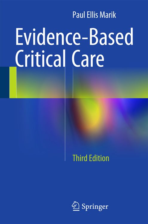 Produktbild: Evidence-Based Critical Care
