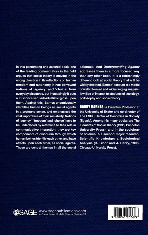 Produktbild: Understanding Agency