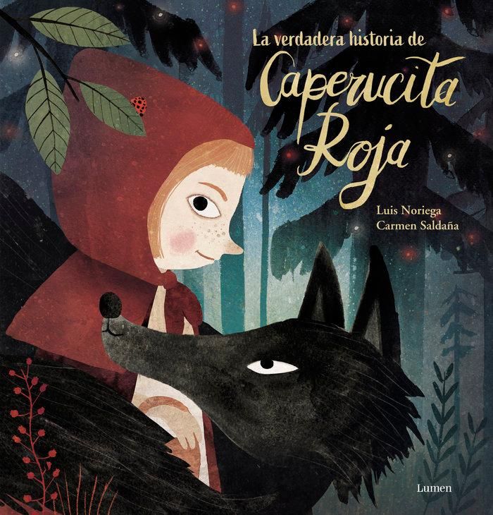 Produktbild: La Verdadera Historia de la Caperucita Roja / The True Story of Little Red Riding Hood