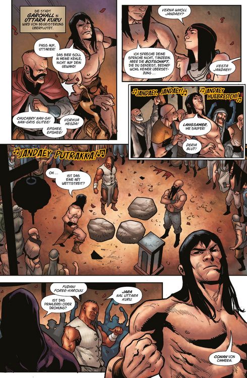 Produktbild: Conan der Barbar