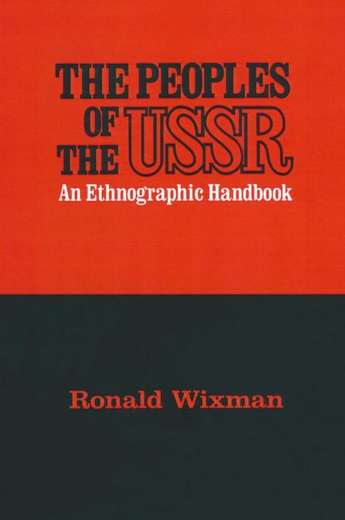 Produktbild: Peoples of the USSR