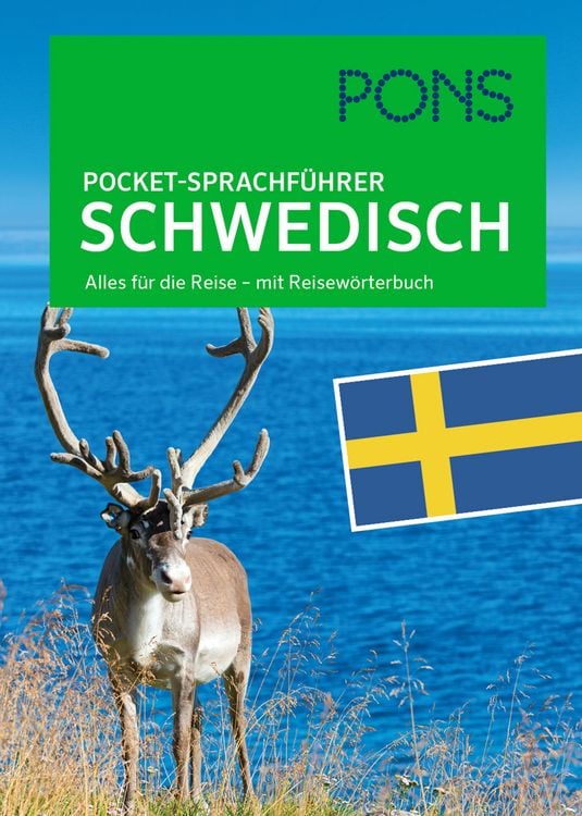 Produktbild: PONS Pocket-Sprachf&uuml;hrer Schwedisch