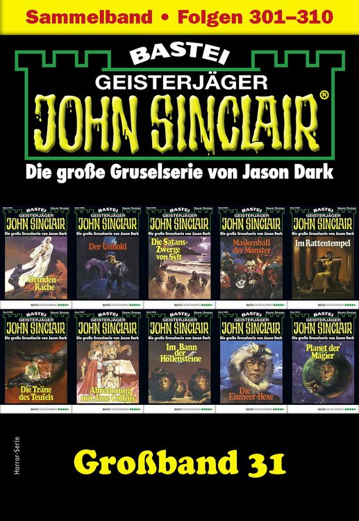 Produktbild: John Sinclair Gro&szlig;band 31