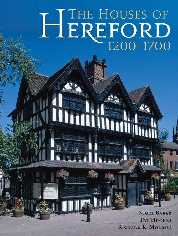 Produktbild: Houses of Hereford 1200-1700