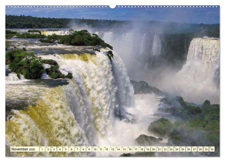 Produktbild: Typisch Brasilien (hochwertiger Premium Wandkalender 2026 DIN A2 quer), Kunstdruck in Hochglanz