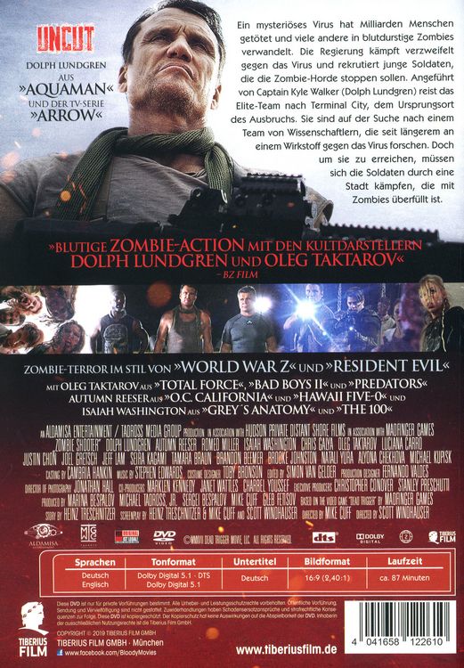 Produktbild: Zombie Shooter - Uncut